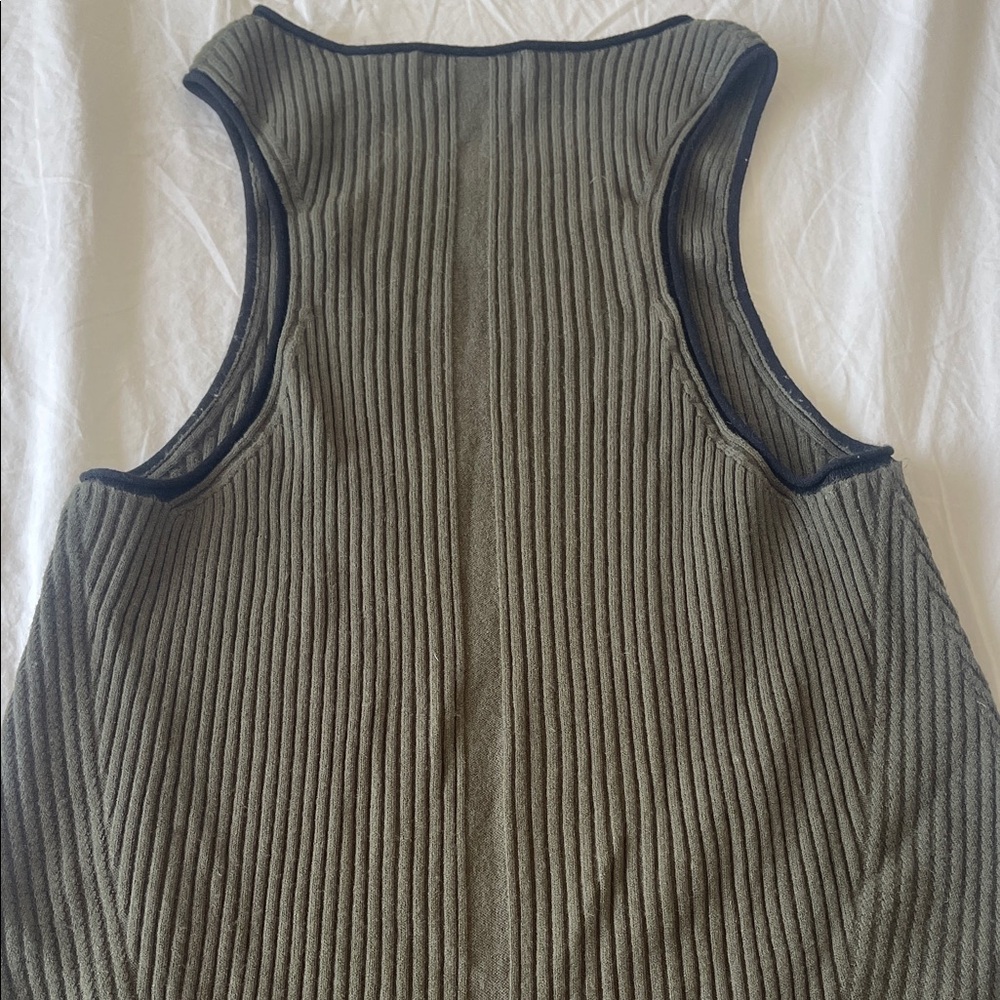 Rag & Bone Ribbed Sweater Tank - Picture 4 of 4